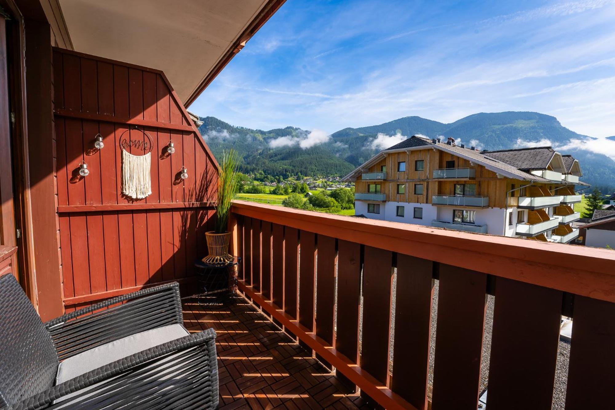 Appartement Stelo Gosau-Hallstatt Buitenkant foto