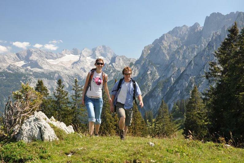 Appartement Stelo Gosau-Hallstatt Buitenkant foto